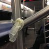 Photo: Subway Condom Fiends Are Getting Lazier